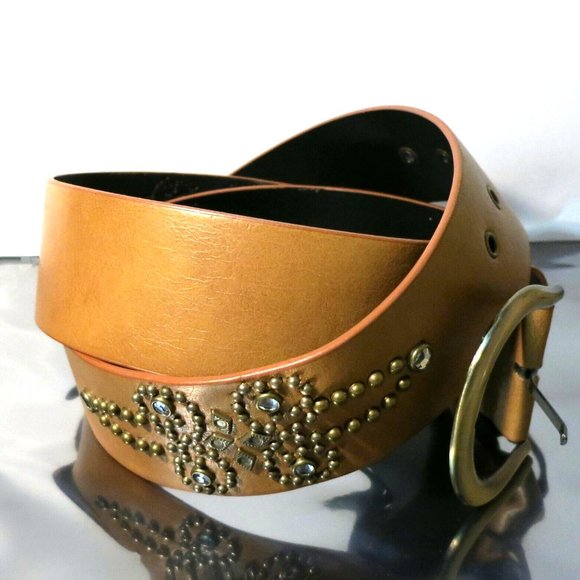 Levi Strauss - Signature - 2 inch wide Synthetic Leather Waist Belt XL/TG - Picture 9 of 12